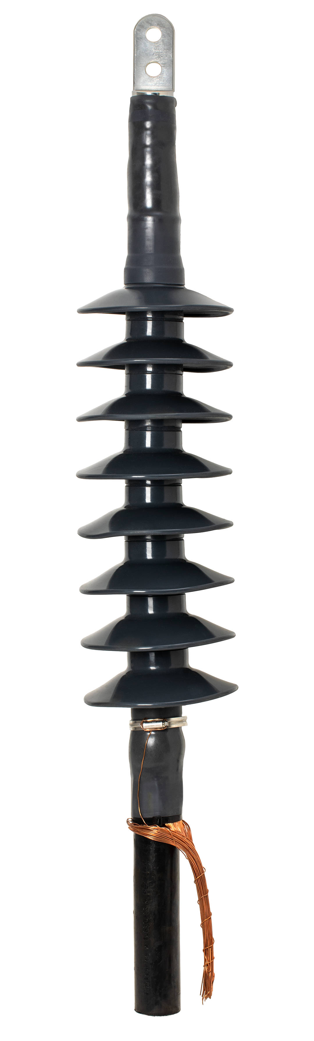Emenda Contrátil a Frio 3M™ Scotchcast® 8QTEN 96-EP 725-2, para alta tensão, até 72,5 kV