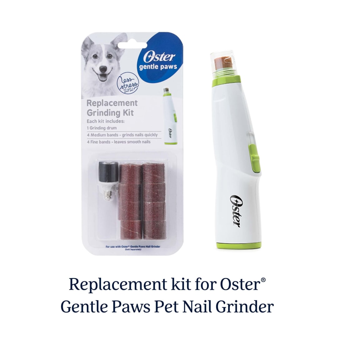 Oster® Pro™ Gentle Paws Pet Nail Grinder Replacement Kit