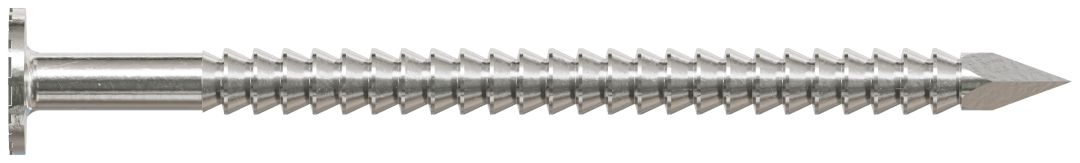 Simpson Strong-Tie T4SN71 Shake and Shingle Siding/Roofing Nail — 1-1/2 in. x .083 in. Type 316 (1 lb.) (Pack of 800)