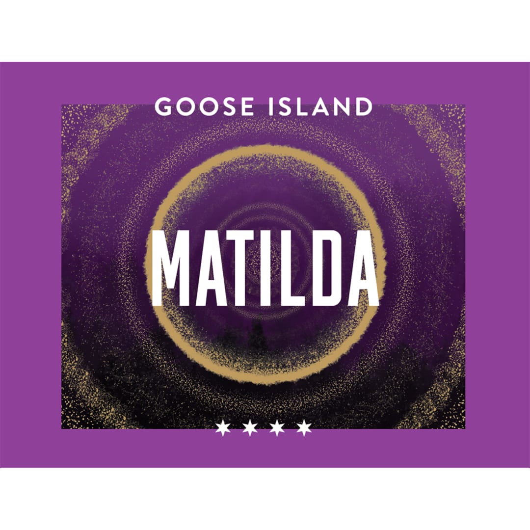Goose Island Matilda Belgian Style Ale, 15.5 gal Barrel
