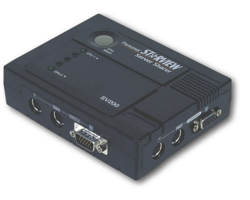 *D*StarView Server Sharer 2-Port KVM Switch *D*