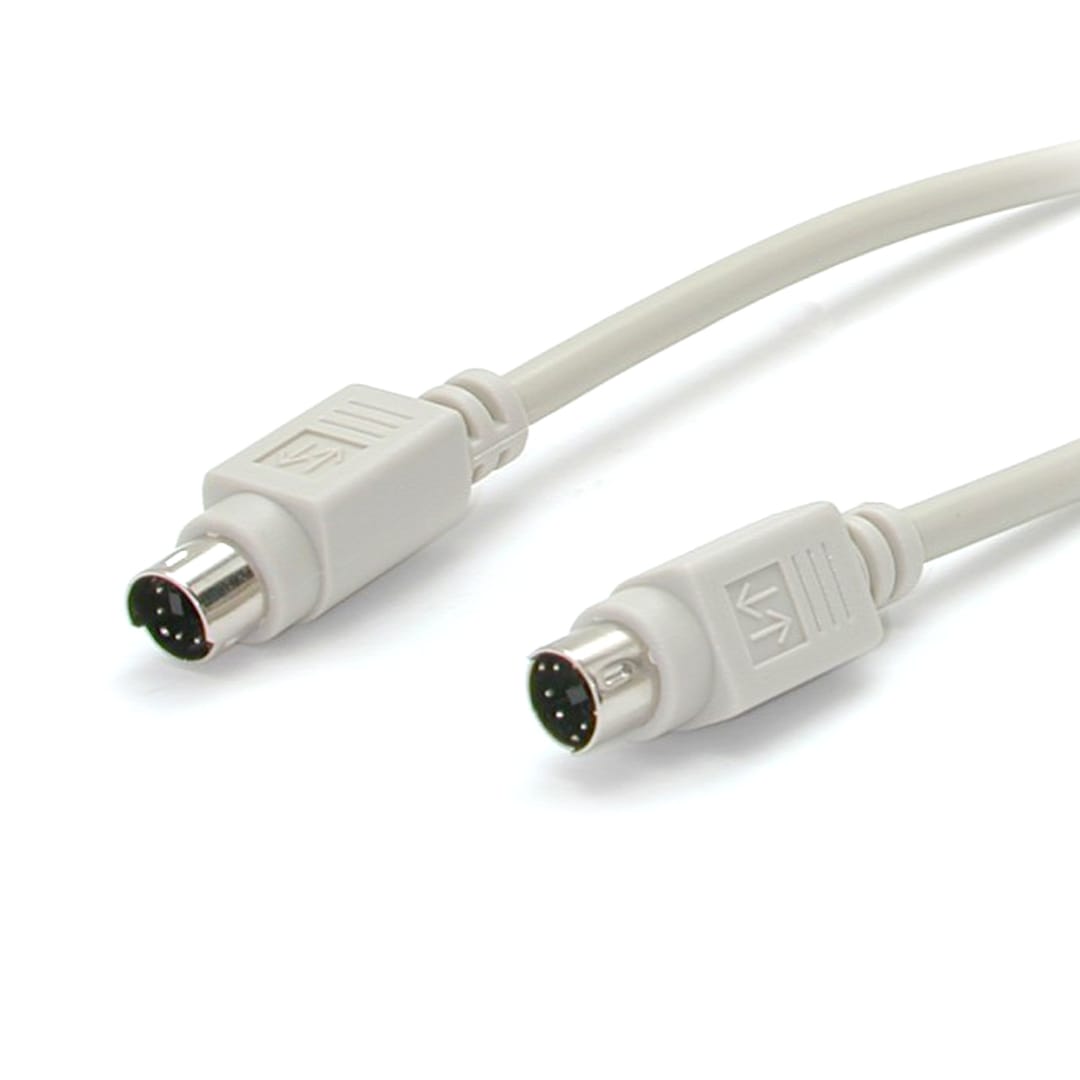 15 FT PS/2 KEYBOARD/MOUSE CABLE M/M