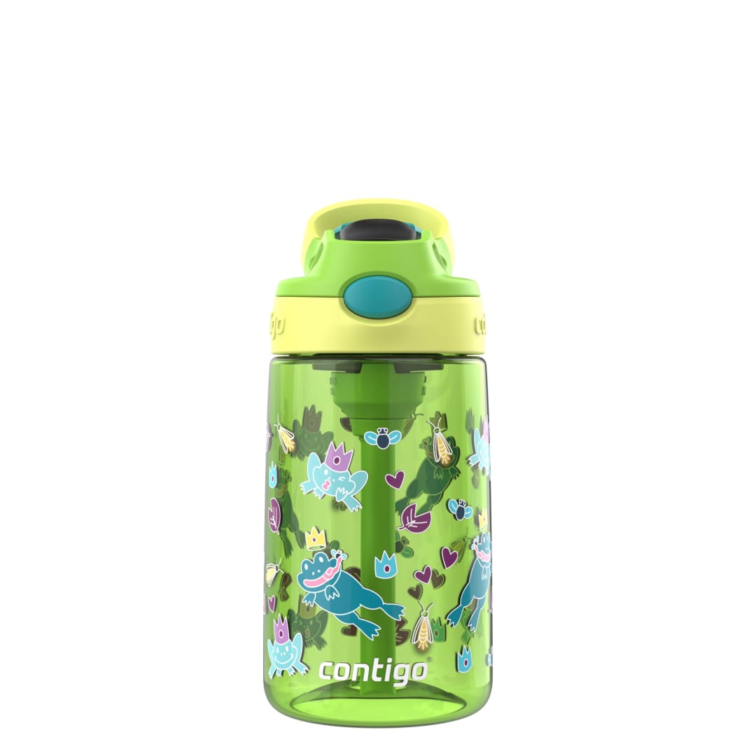 Contigo® Kids Water Bottle with Redesigned AUTOSPOUT® Straw, 14 oz