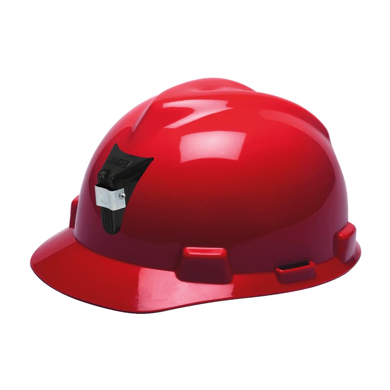 Cascos V-Gard Tipo Jockey (con Portalámpara y Portacable)