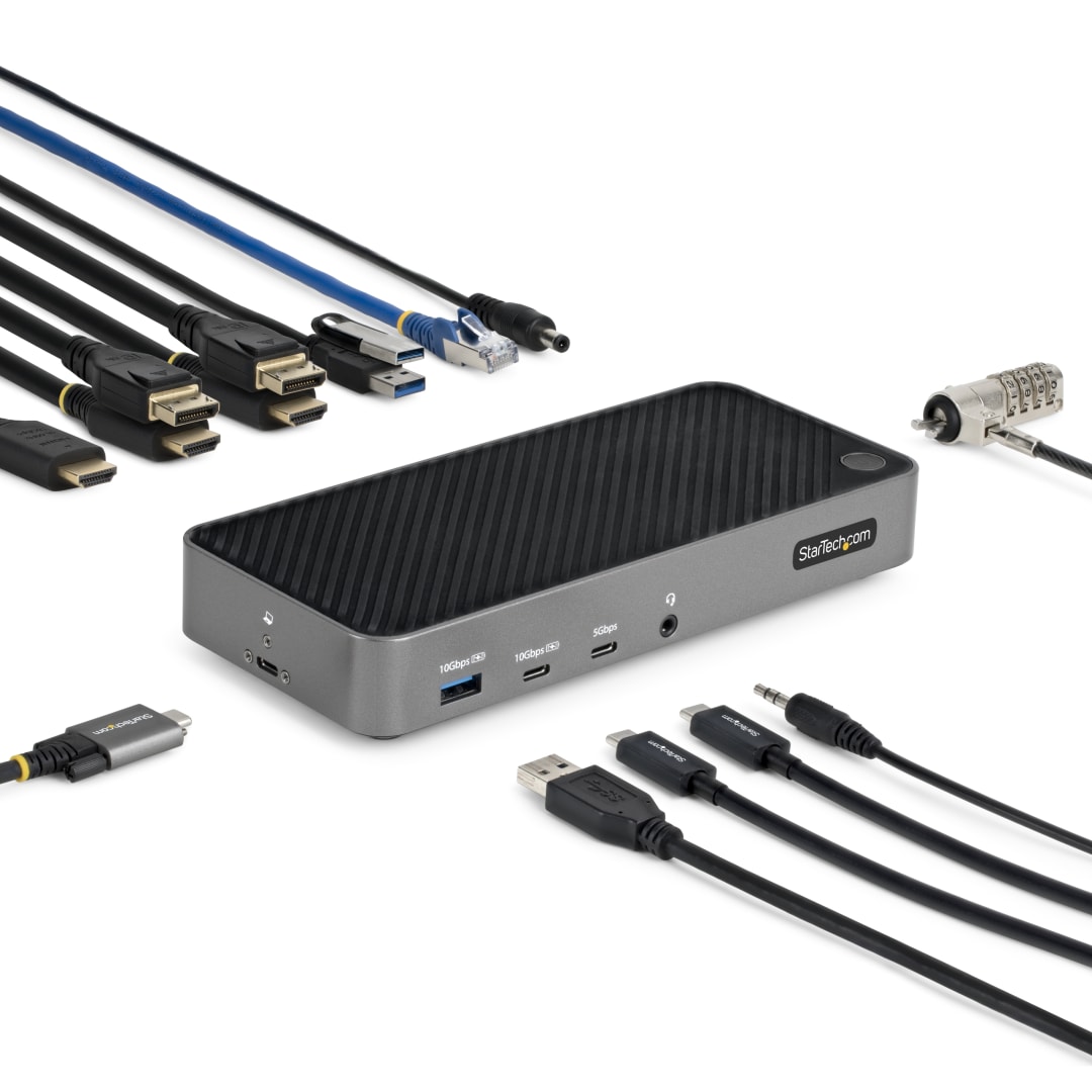 USB-C Triple Monitor Docking Station - DL6950