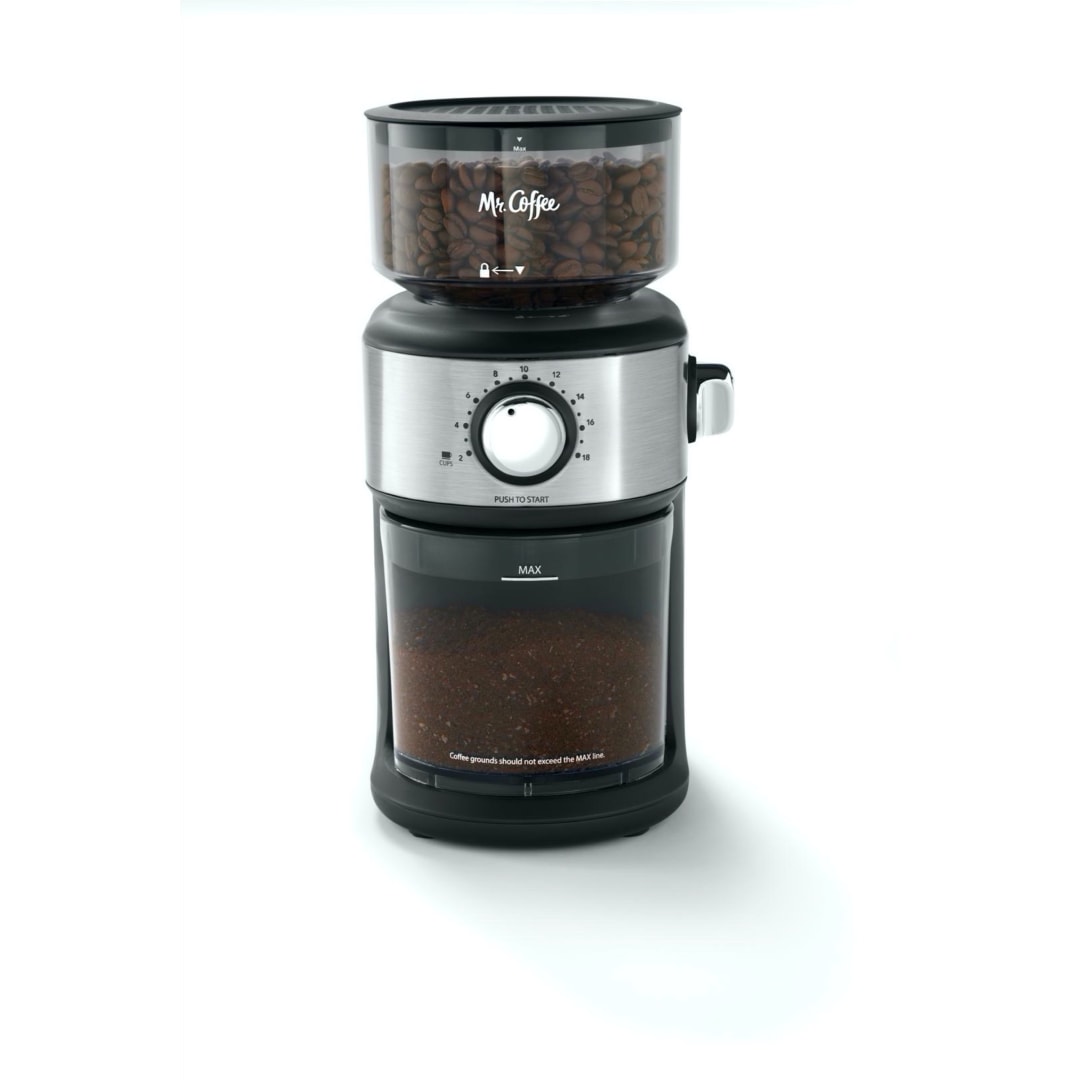 Mr. Coffee® Cafe Grind 18 Cup Automatic Burr Grinder