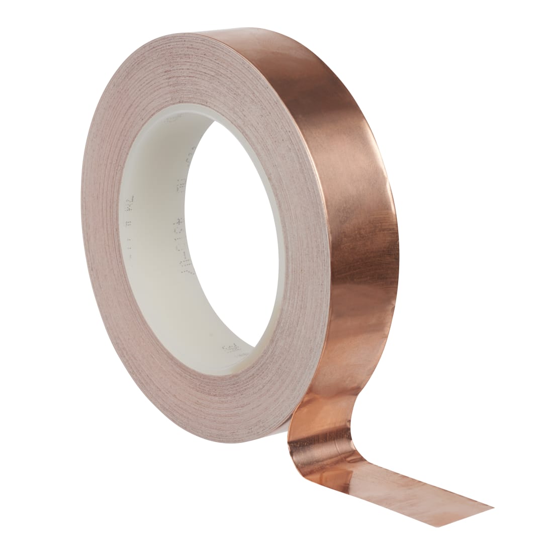 3M™ Medená páska na ochranu pred EMI 1194, 584,2 mm x 33 m, kotúč