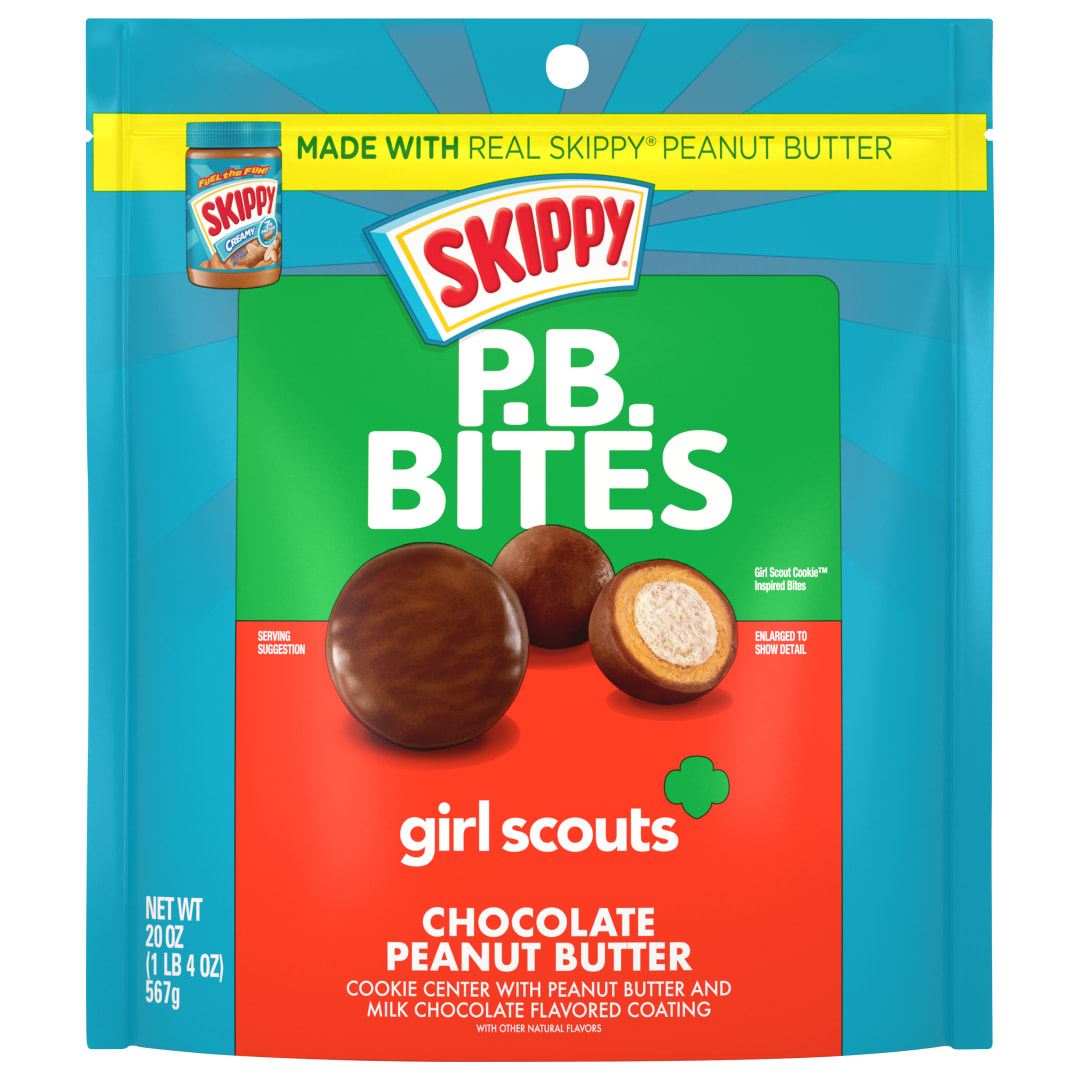 SKIPPY Bites GS Chocolate Peanut Butter (Tagalong)