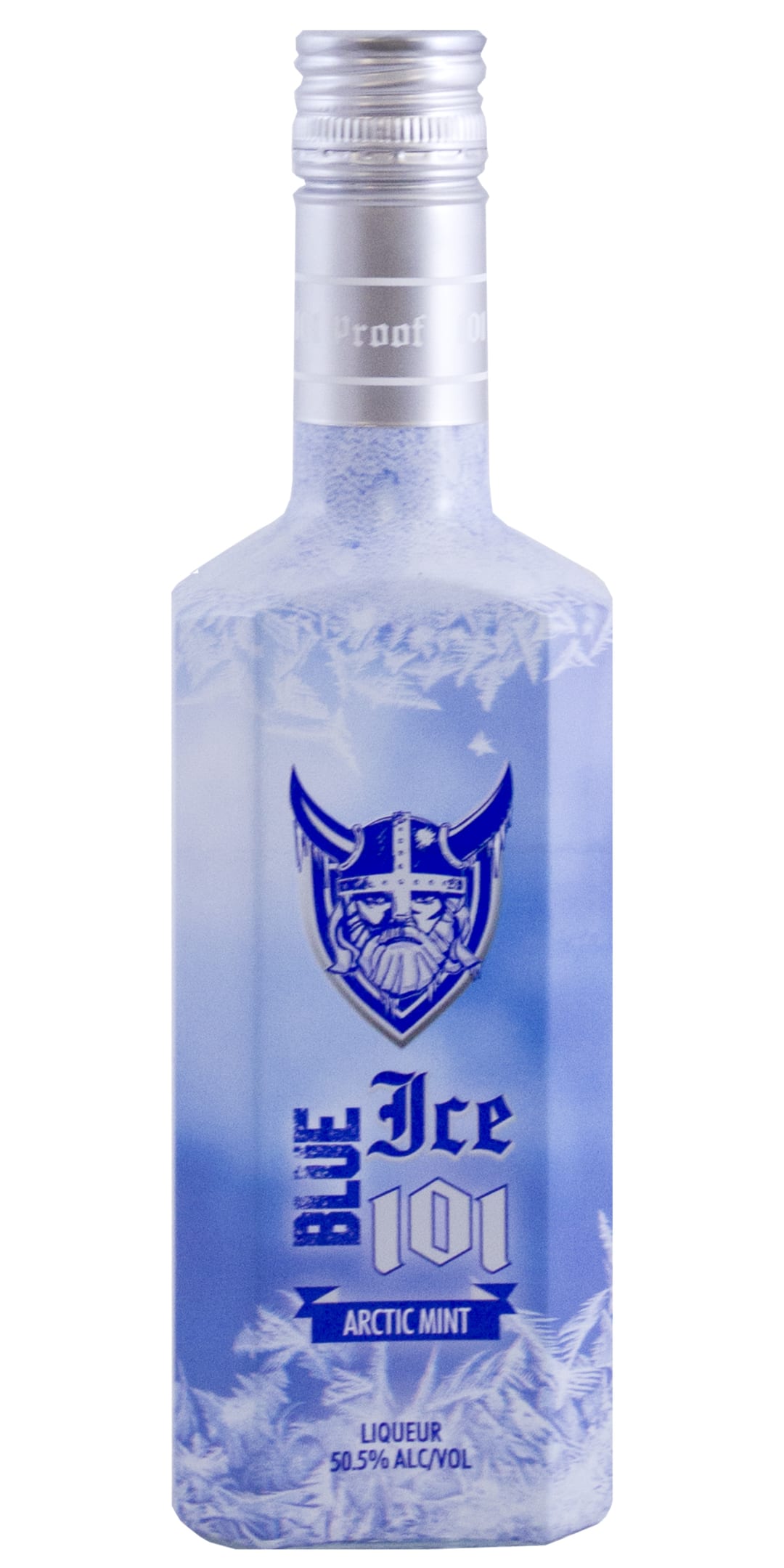 Ice 101 Blue Artic Mint Liqueur 375ml 101 Proof