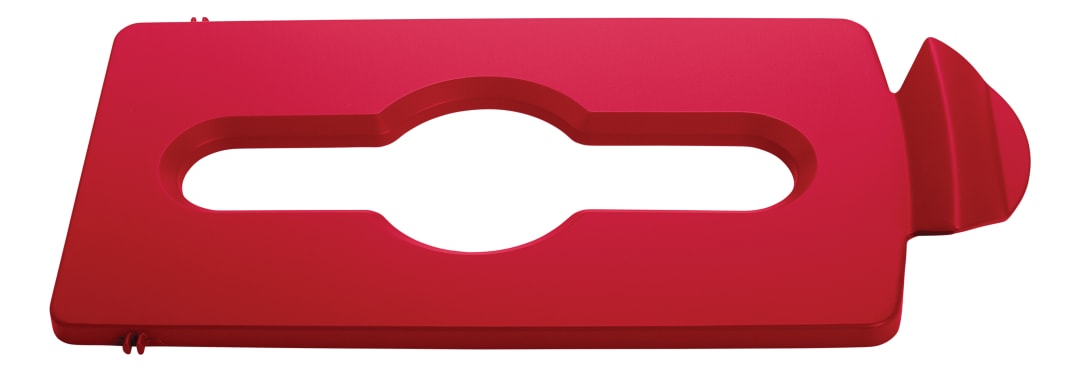 SJRS RED MIXED RCYCL LID