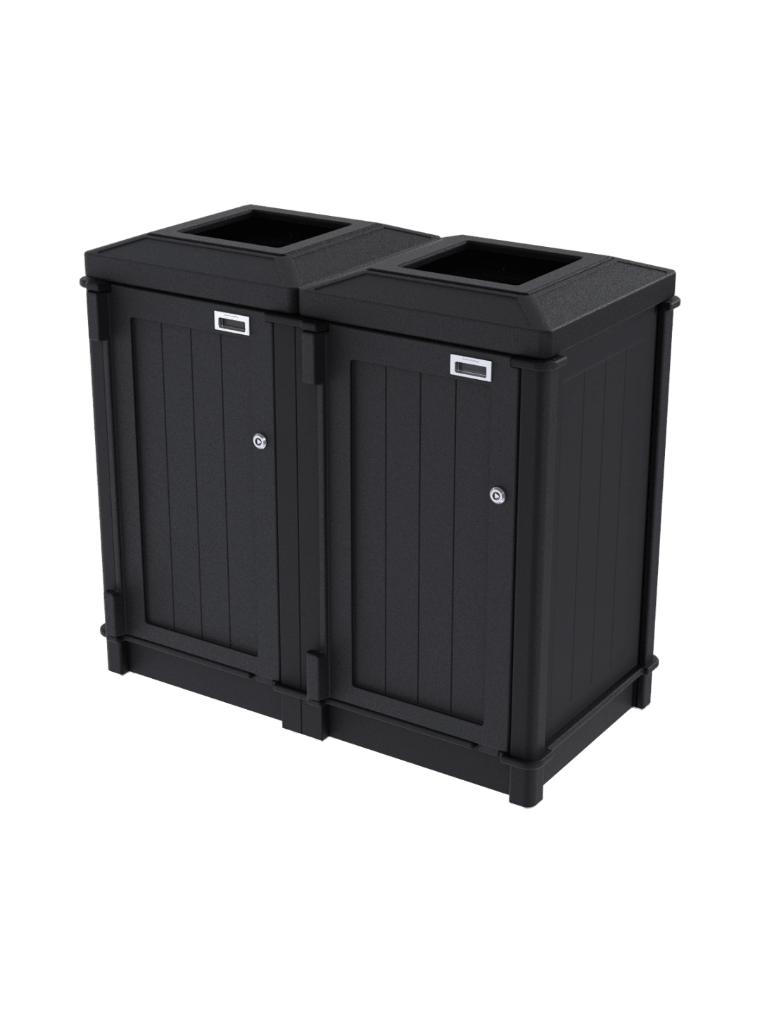 FUSION - Double - Unit - Top Load - Full - Black