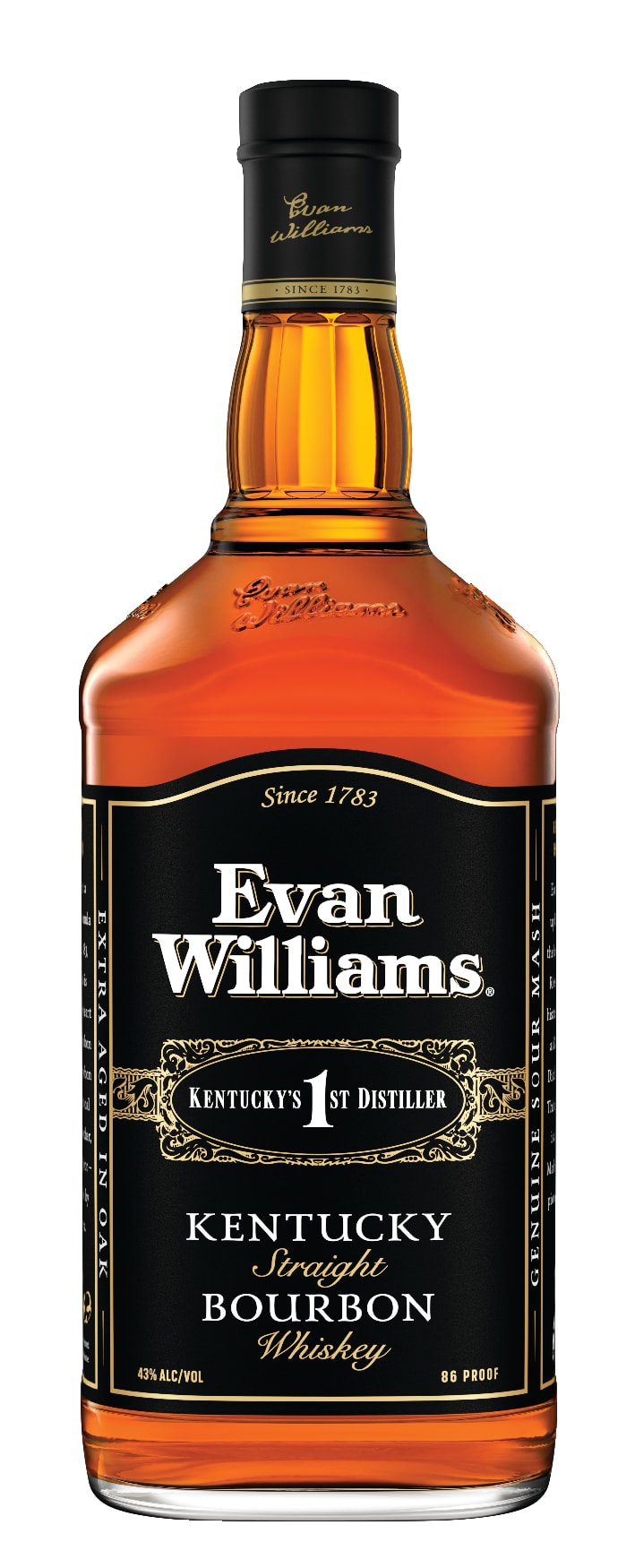 Evan Williams Black Bourbon