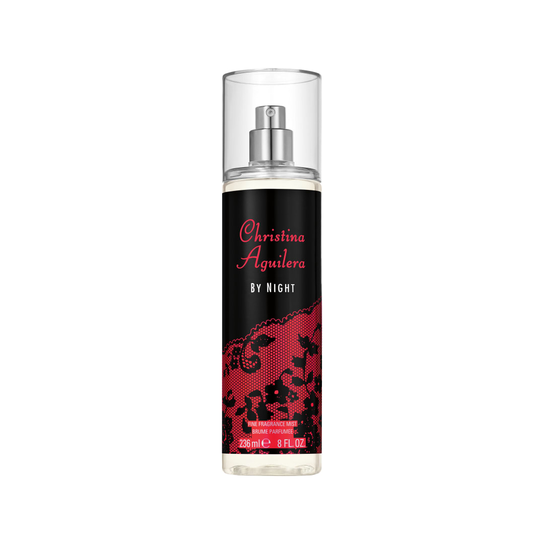 Christina Aguilera By Night Fine Fragrance Mist, 236ml
