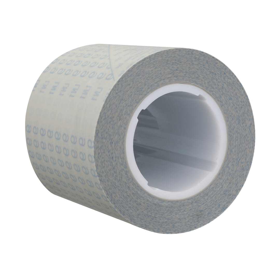 3M™ Microfinishing Film Roll 372L, 9 Mic 5MIL, 100 mm x 50 m x 3 in (3.937inx164ft), Keyed Core, ASO