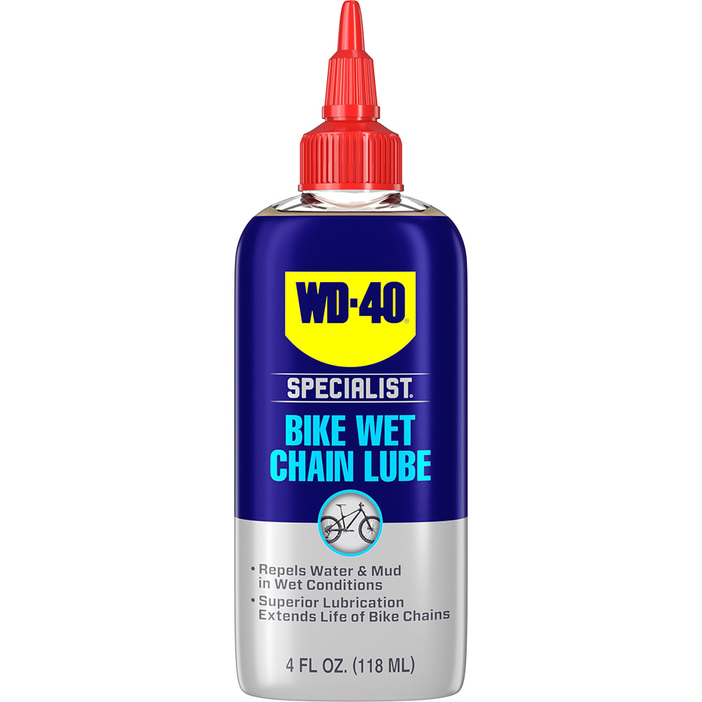 WD-40 BIKE CHAIN LUBE-WET 4 FL OZ