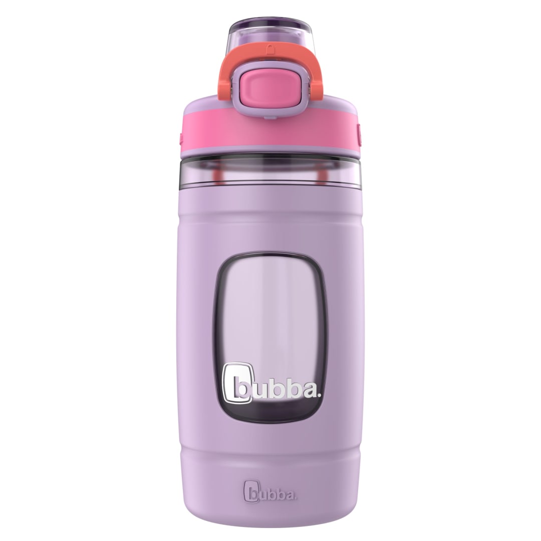 bubba® Kids Flo Water Bottle with Silicone Sleeve and Wide Mouth, 16oz.
