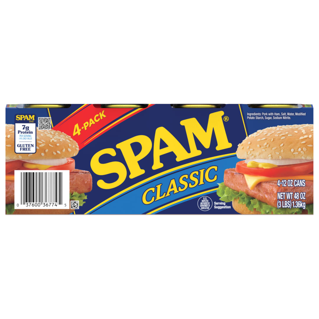 SPAM Classic 4/12oz