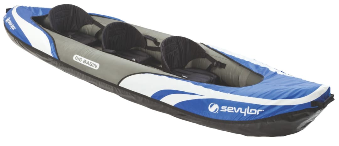 KAYAK BIG BASIN 3P C001