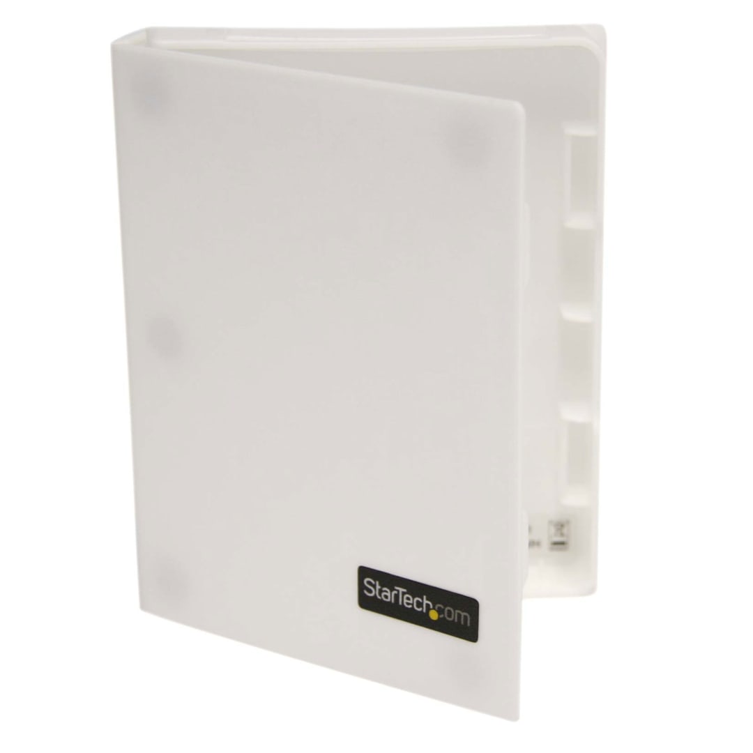 White 2.5" HDD Protective Case 3 pack