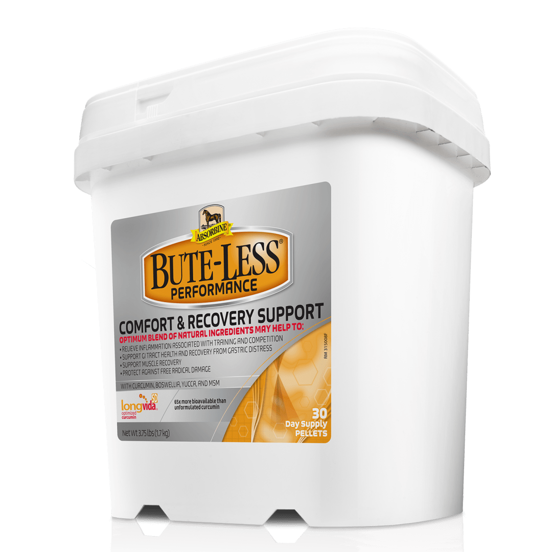 Bute-Less® Performance Comfort &amp; Recovery Supplement Pellets 3.75 lb / 30 Day Supply Tub