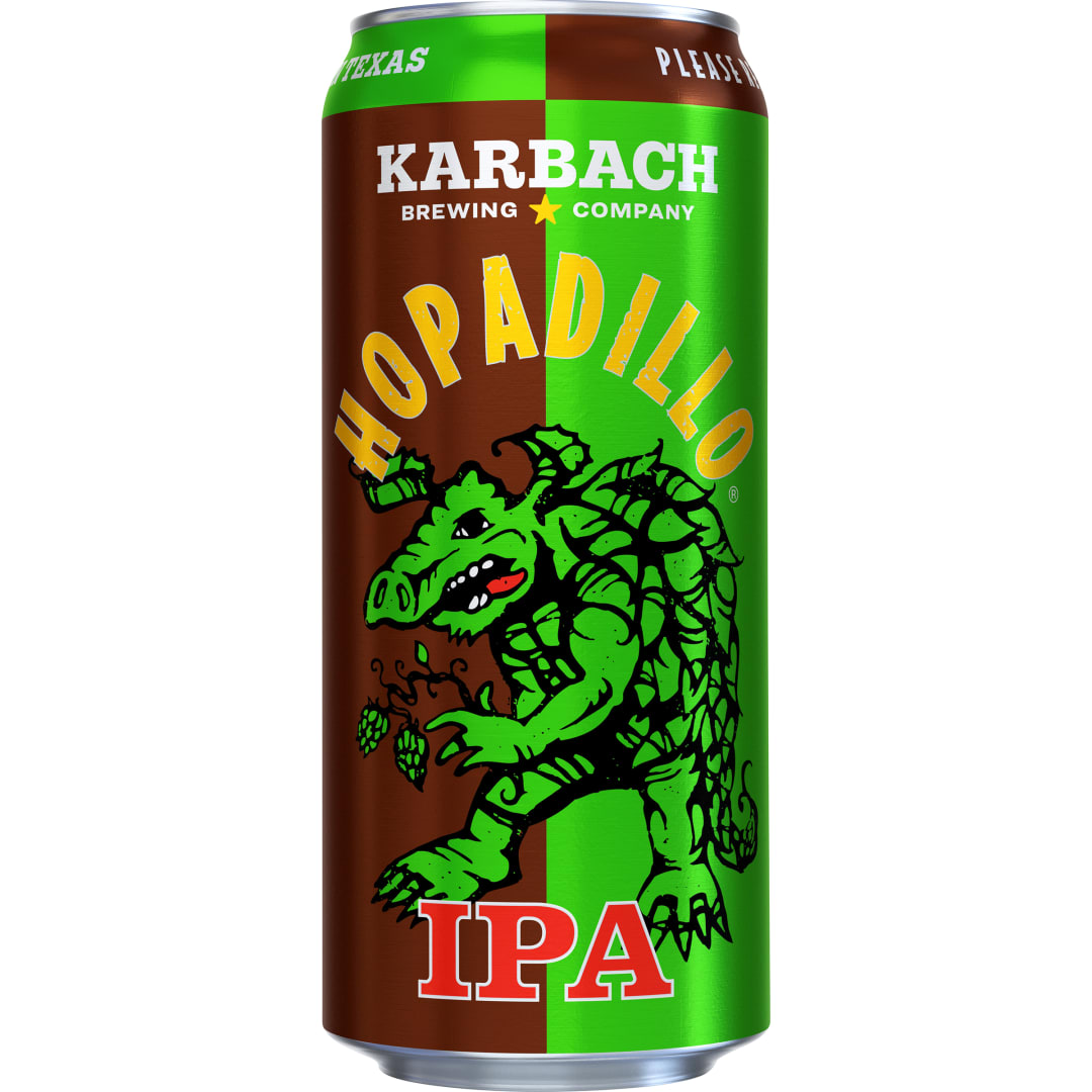 Karbach Brewing Company Hopadillo® IPA, 16 fl. oz. Can