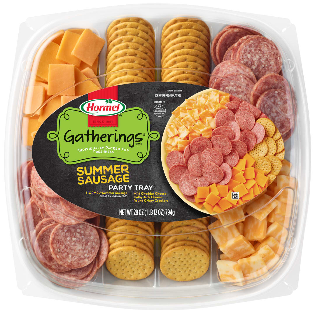 Summer Sausage Party Tray