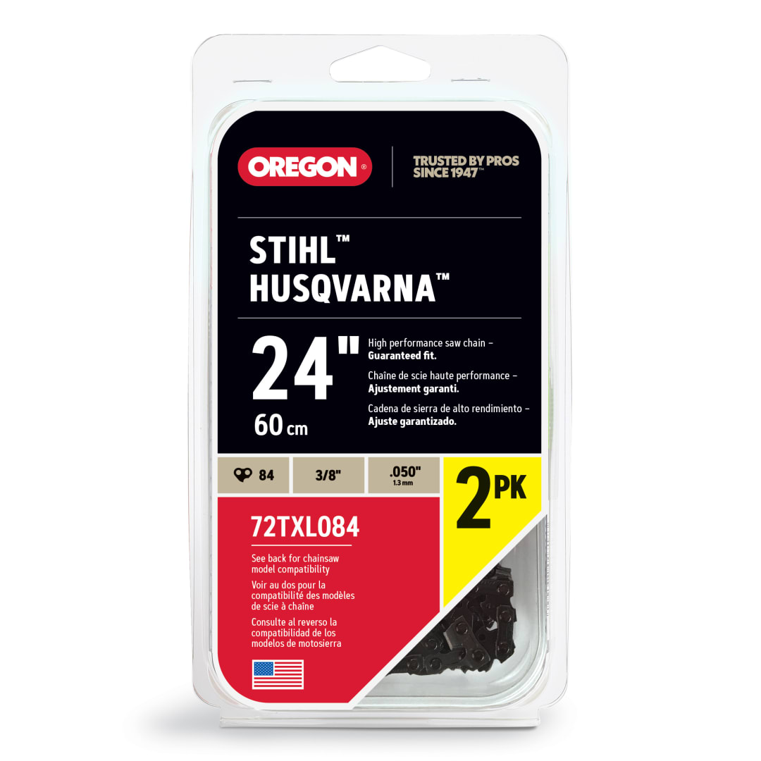 Oregon® SpeedCut™ Max 3/8" Saw Chain (72TXL), 24", Fits: Husqvarna, Dolmar, Echo