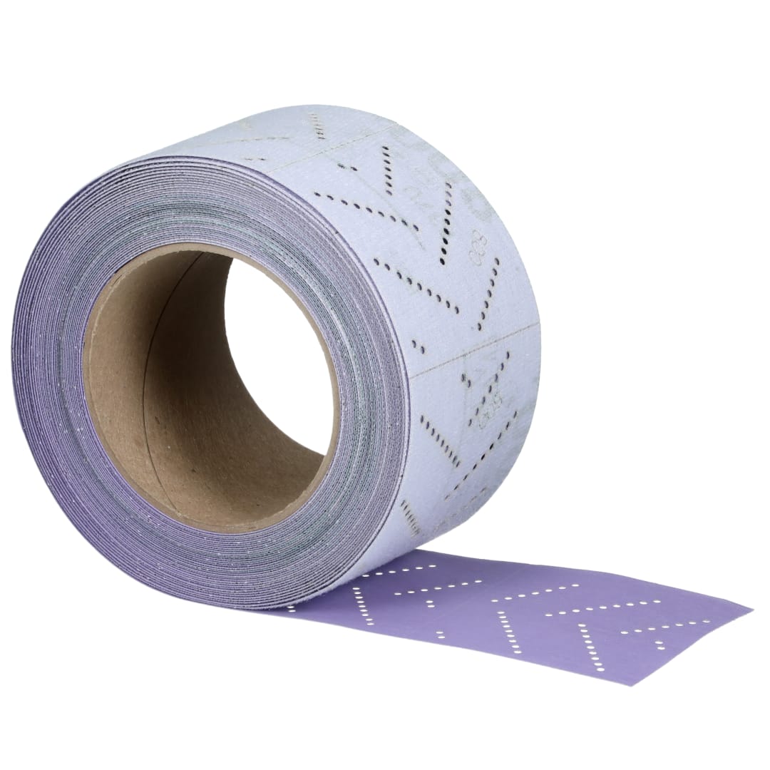 3M™ Cubitron™ II Hookit™ Temiz Zımparalama Yaprak Rulo 737U, 70 mm x 12 m, 800+, 34453
