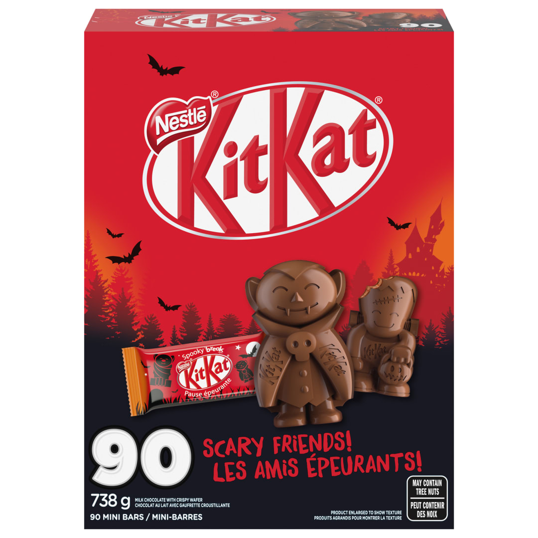 KITKAT Scary Friends 90ct 8x738g CA