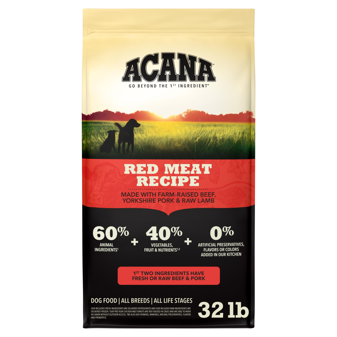 ACANA Grain Free Dry Dog Food Red Meat Recipe