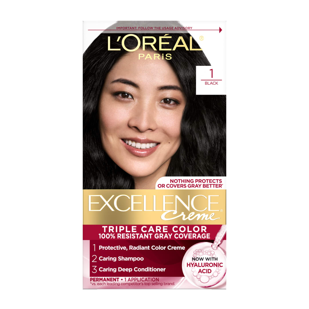 Créme Permanent Triple Protection Hair Color