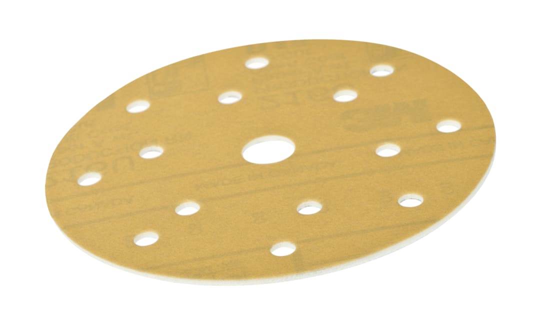 3M™ Hookit™ Jednoduchý brúsny kotúč 216U, 150 mm, 15 otvorov, P400, 51097