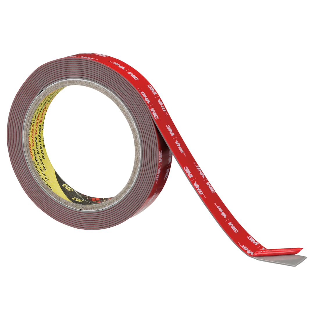 3M™ VHB™ Tape LVO-060BF, Black, 19 mm x 3 m, 0.6 mm