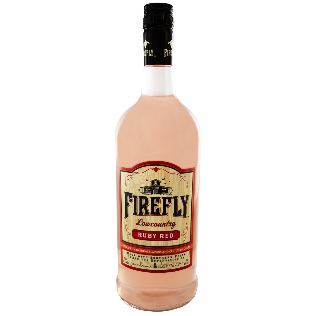 Firefly Ruby Red Grapefruit Vodka 1l 60 Proof