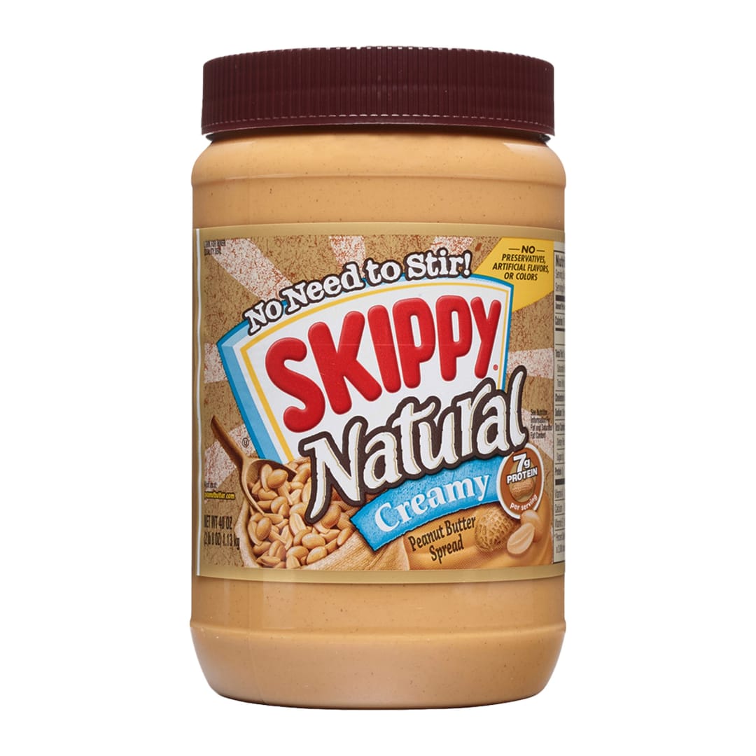 SKIPPY Natural Creamy Peanut Butter Spread