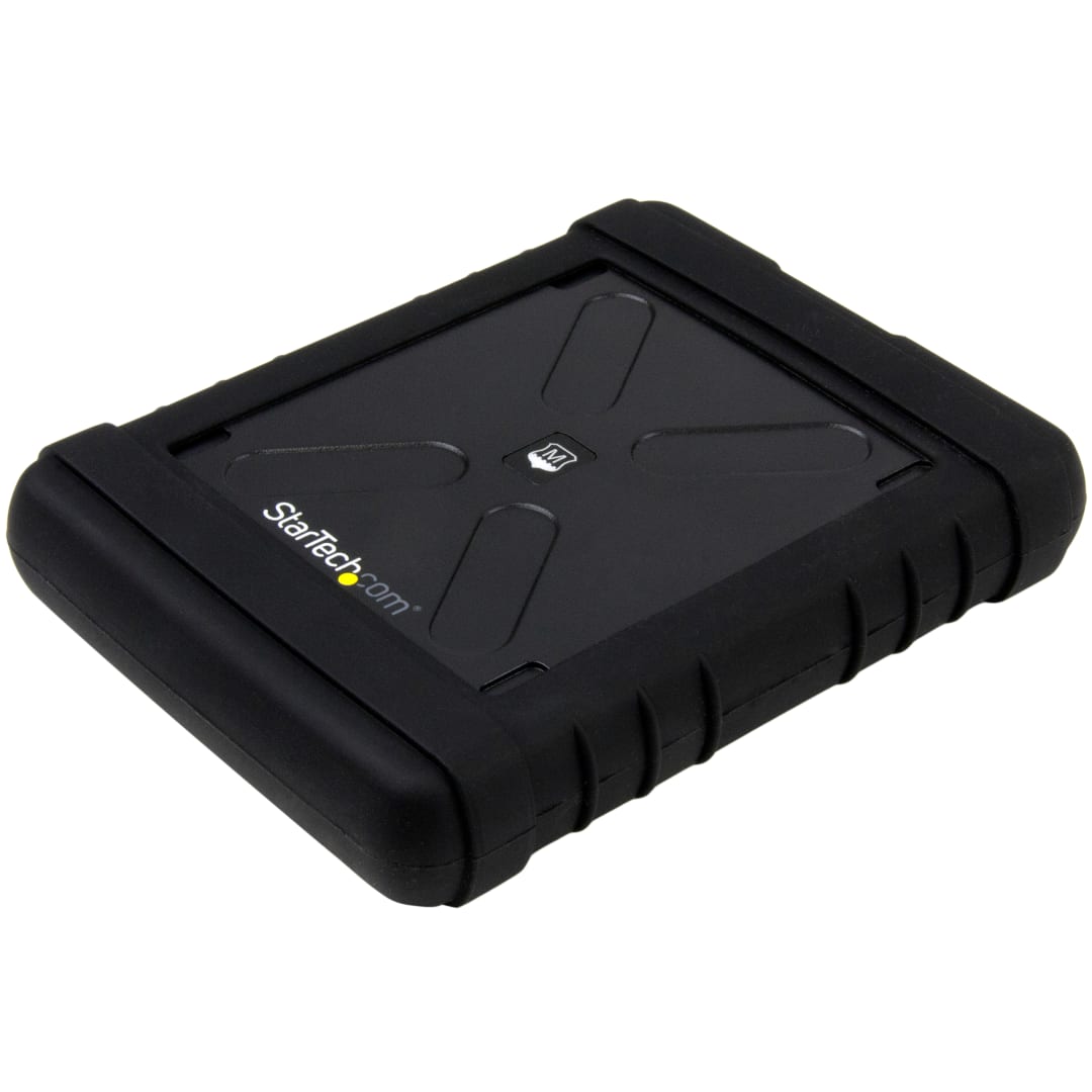 USB 3 0 to 2 5in SATA 6Gbps rugged drive enclosure