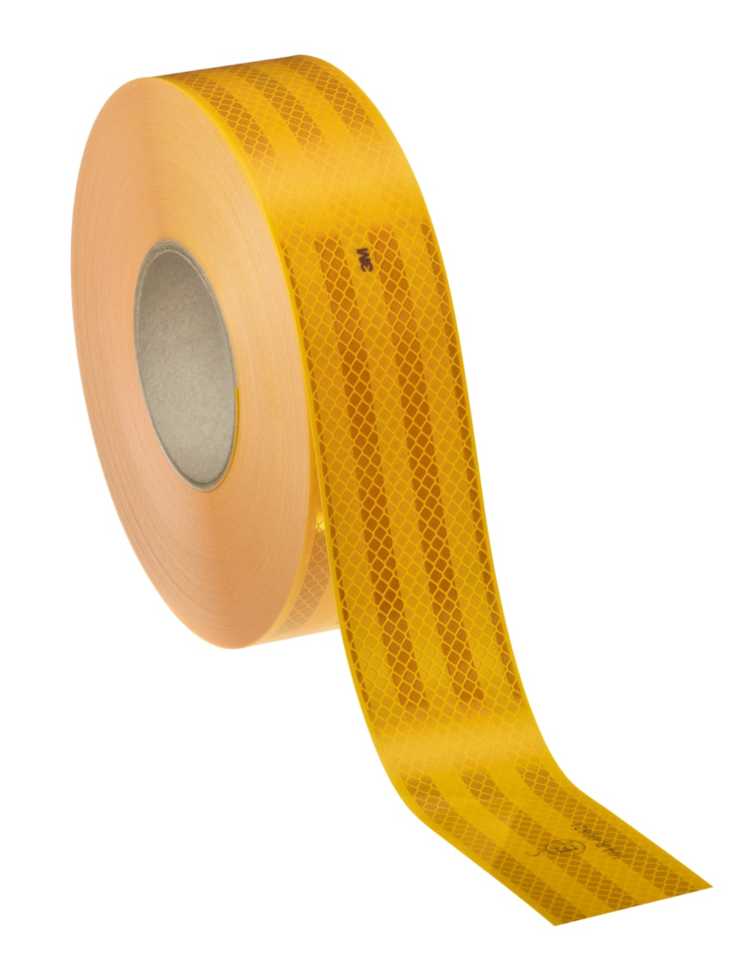 3M™ Diamond Grade™ Konturmarkierung 983-71CL, Gelb, mit Kundenlogo, 55 mm x 50 m