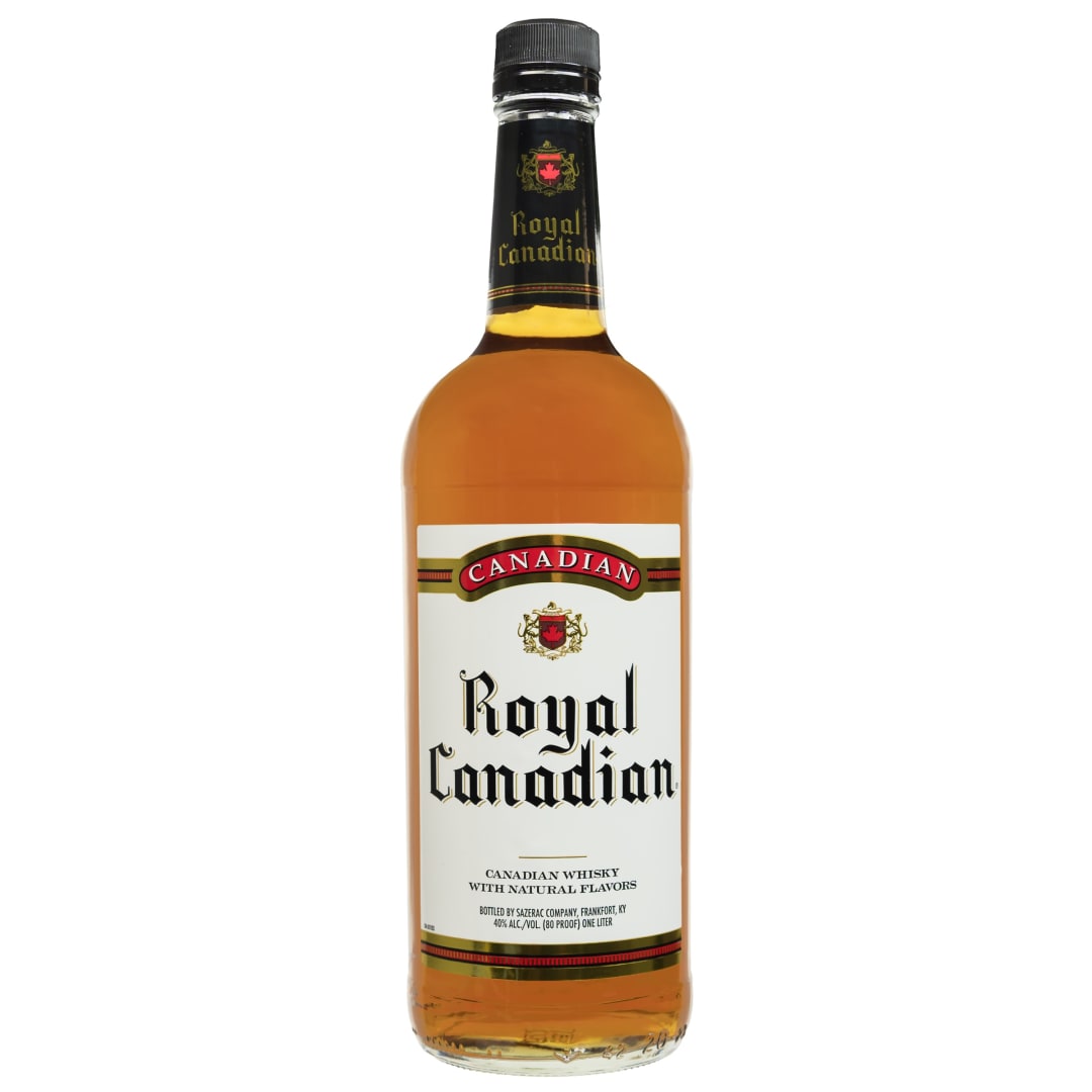 Royal Canadian Canadian Whisky 1l 80 Proof
