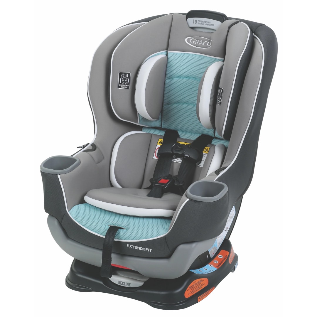 Graco® Extend2Fit® Convertible Car Seat, Spire