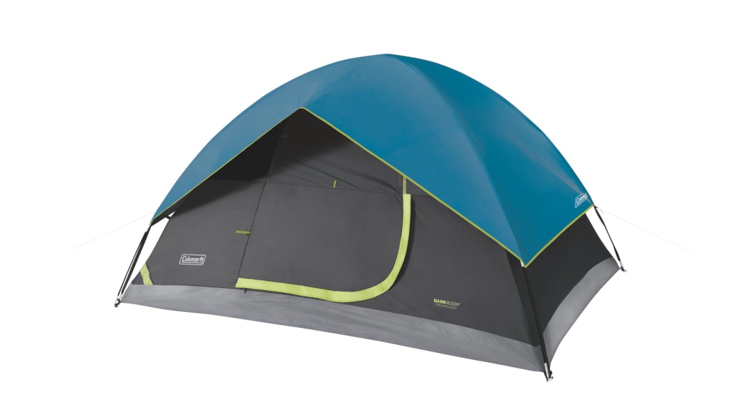 Coleman® Sundome® 4-Person Dark Room Camping Tent