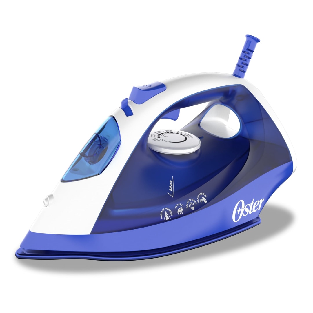 OSTER STEAM IRON NON-STICK_BLUE