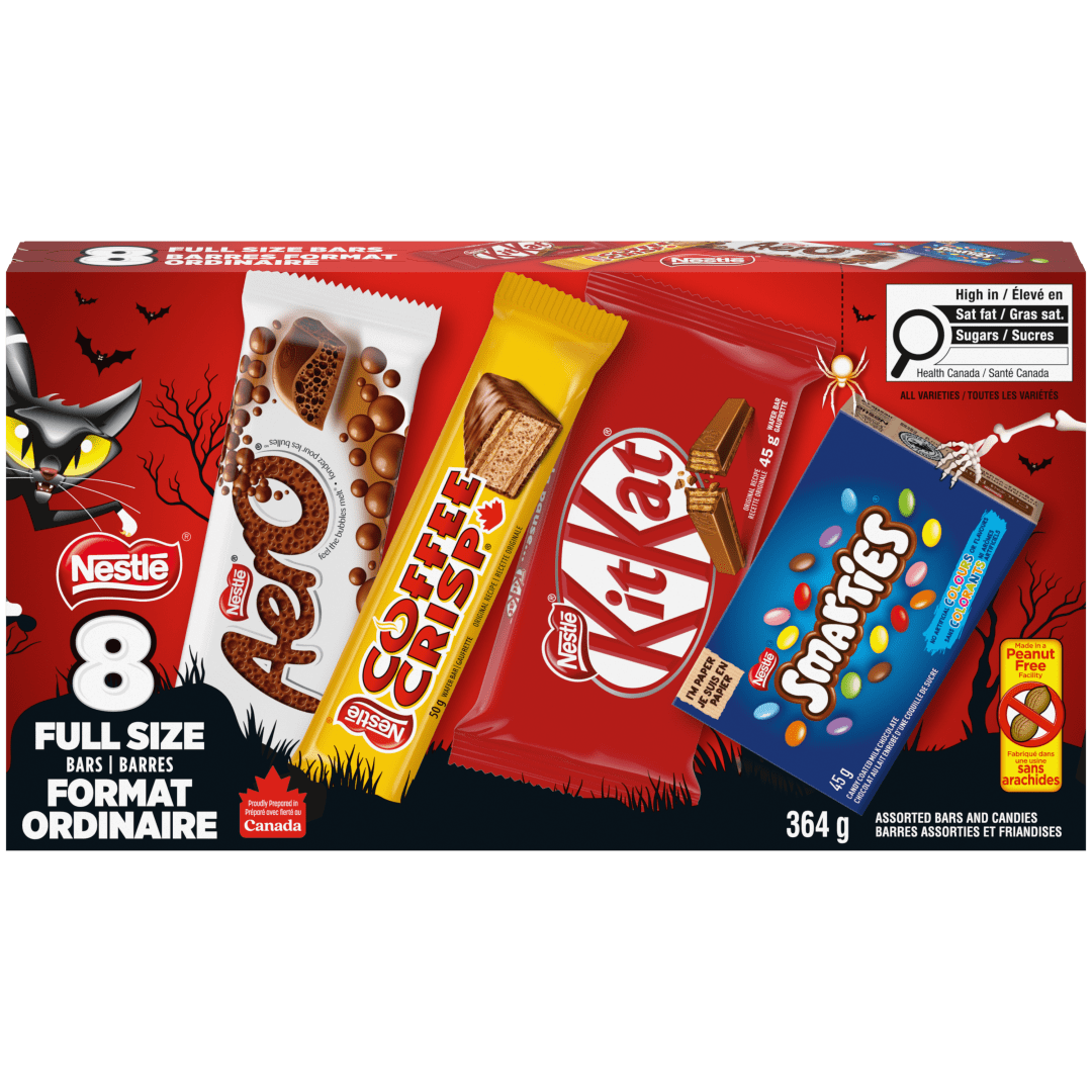 NESTLE SCARY 8ct Asst Multi 24x364g CA