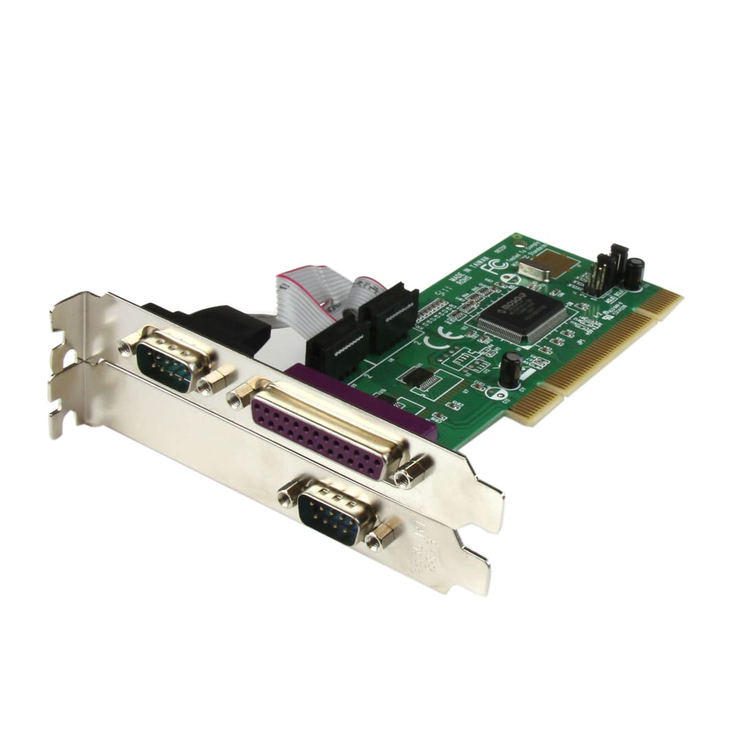 2 16C550 SERIAL 1 PARALLEL PORT PCI CARD