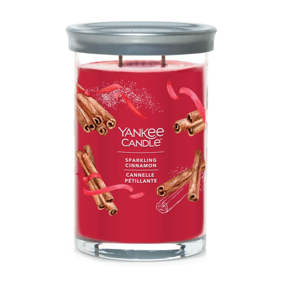 Yankee Candle Sparkling Cinnamon Signature Large Tumbler Candle