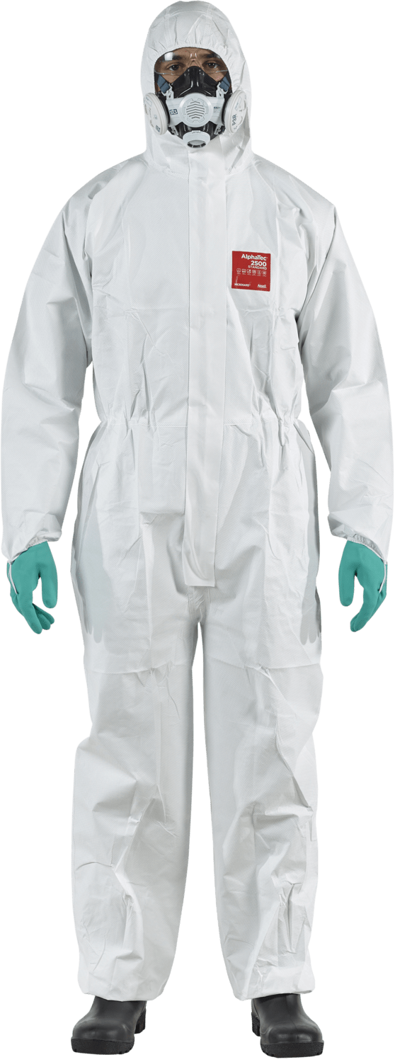 AlphaTec™ 2500 STANDARD Ultrasonically Welded - Model 111