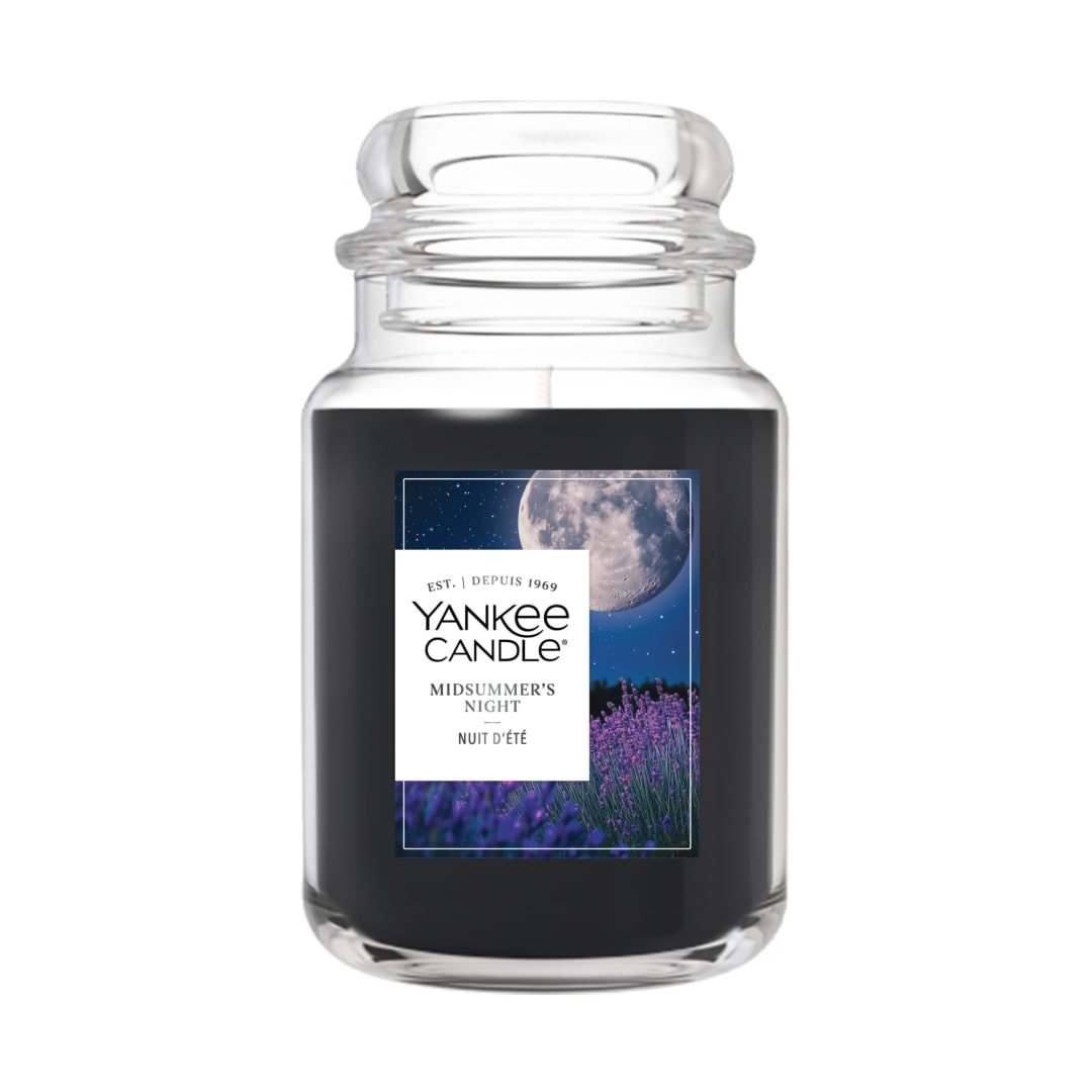 Yankee Candle MidSummer's Night Large Original Jar Candle
