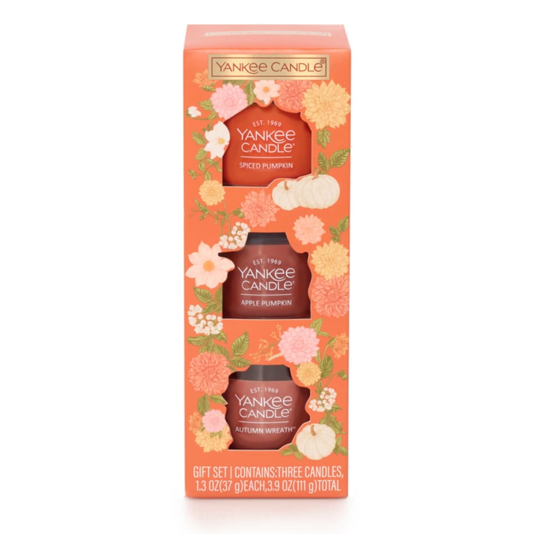 Fall Farm Favorites Yankee Candle Minis Gift Set (3-pk.)