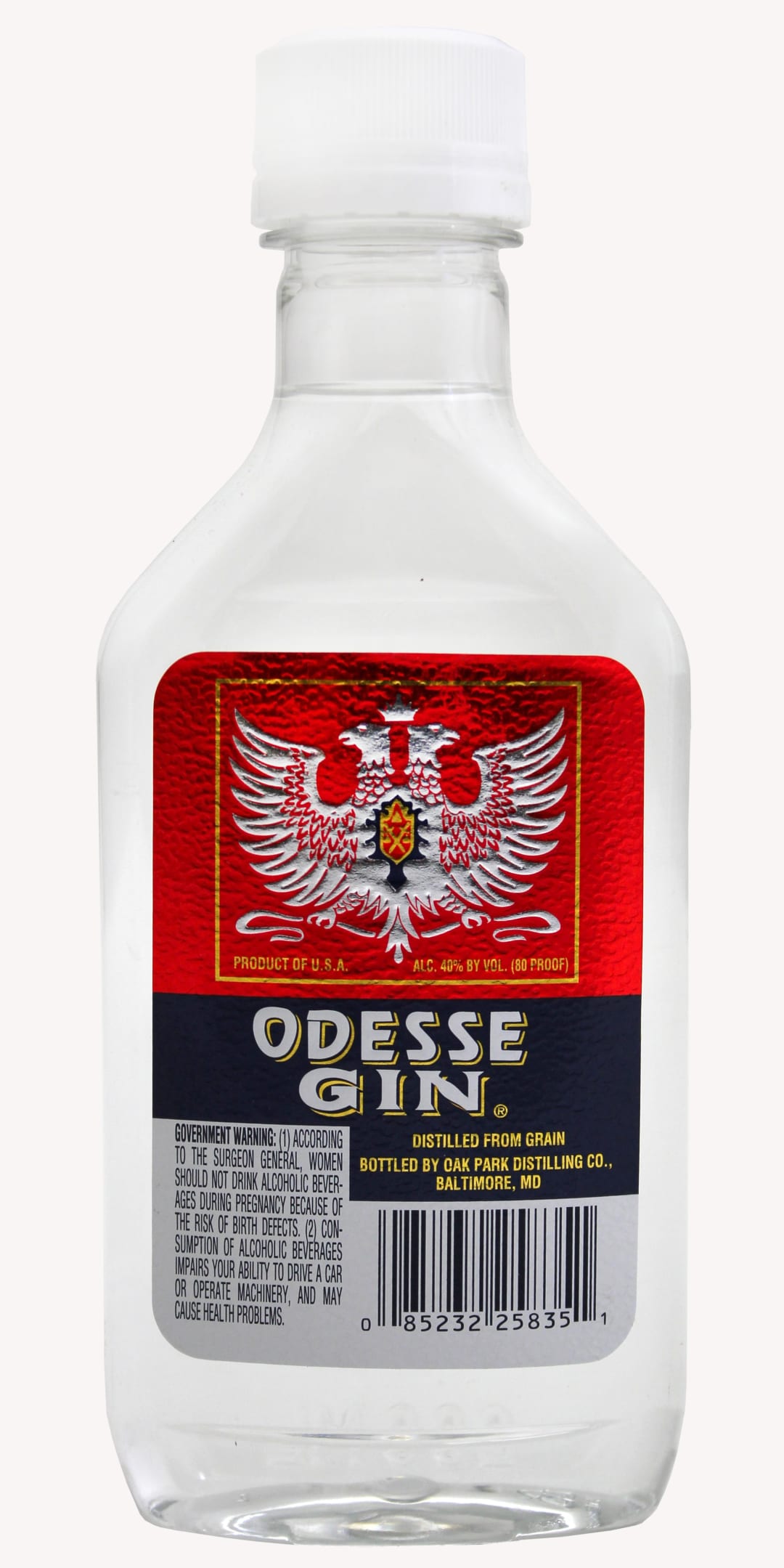 Odesse Dry Gin 200ml 80 Proof
