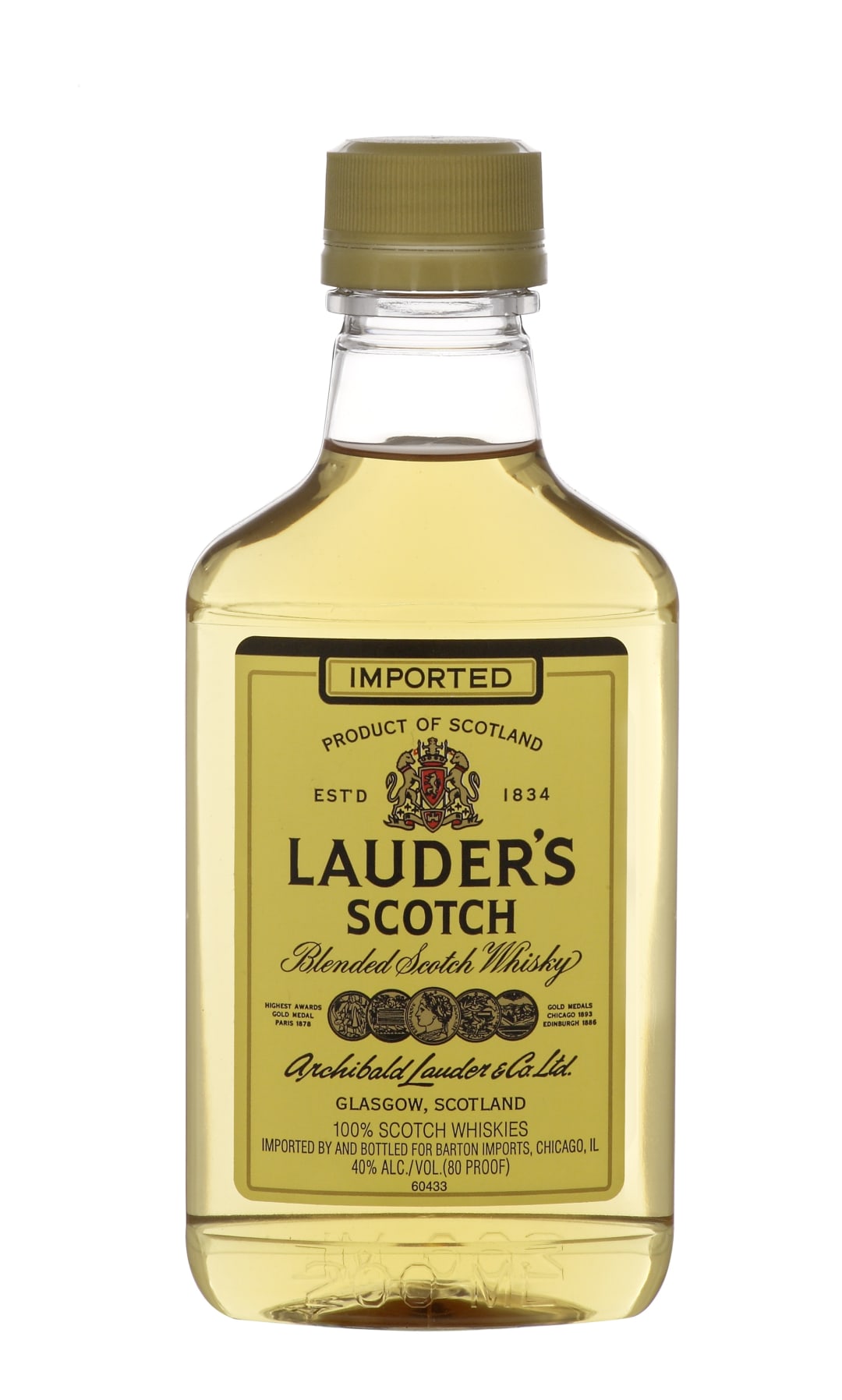 Lauder's Blended Scotch Whisky 200ml 80 Proof