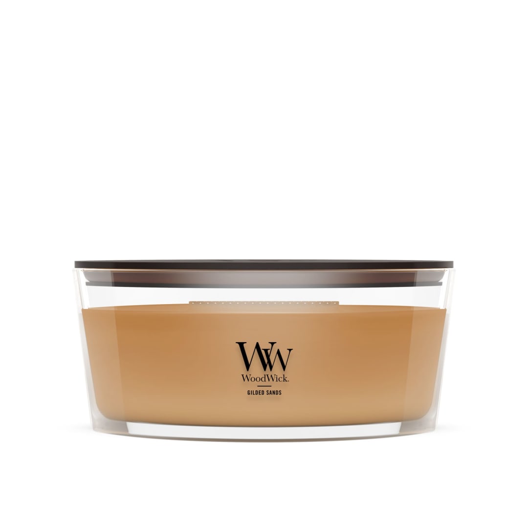 WoodWick® Gilded Sands Ellipse Candle